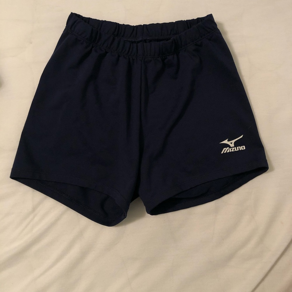 Navy volleyball spandex